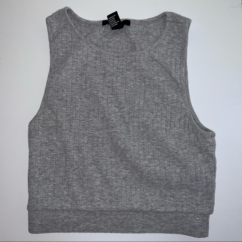 Gray Tank Top